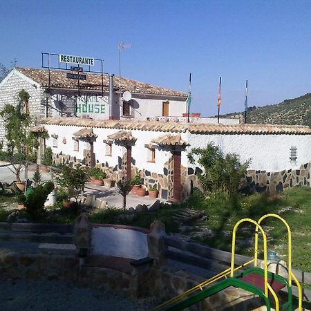 Alojamiento Rural La Caseria De Piedra Restaurante Jaen Exterior photo
