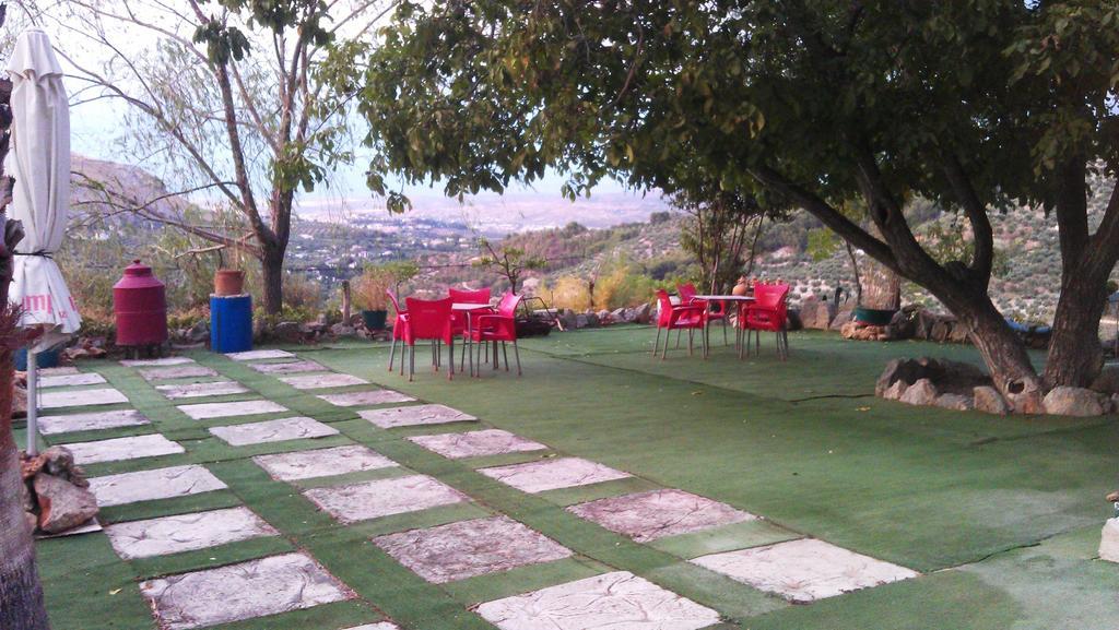 Alojamiento Rural La Caseria De Piedra Restaurante Jaen Exterior photo