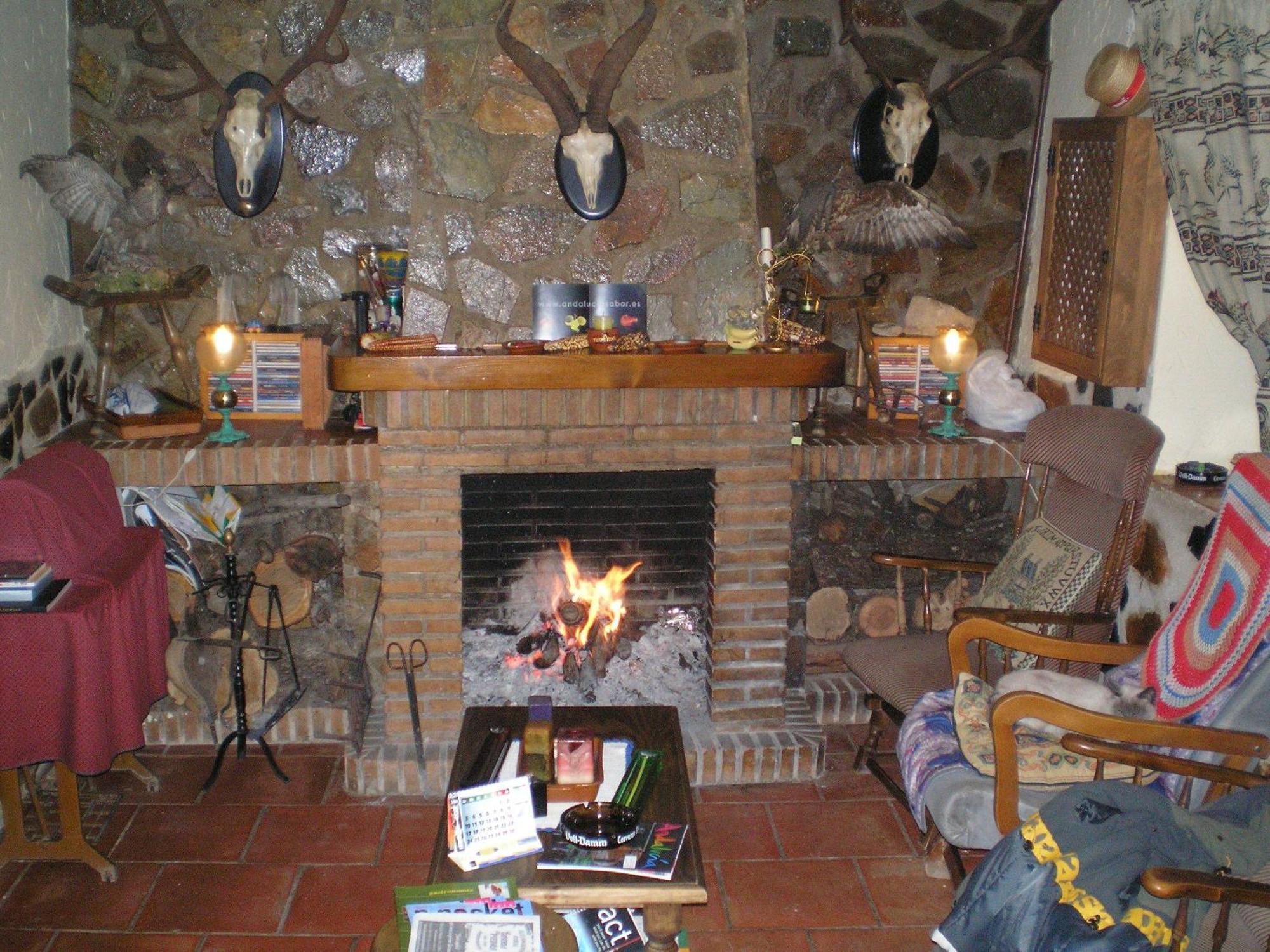 Alojamiento Rural La Caseria De Piedra Restaurante Jaen Exterior photo