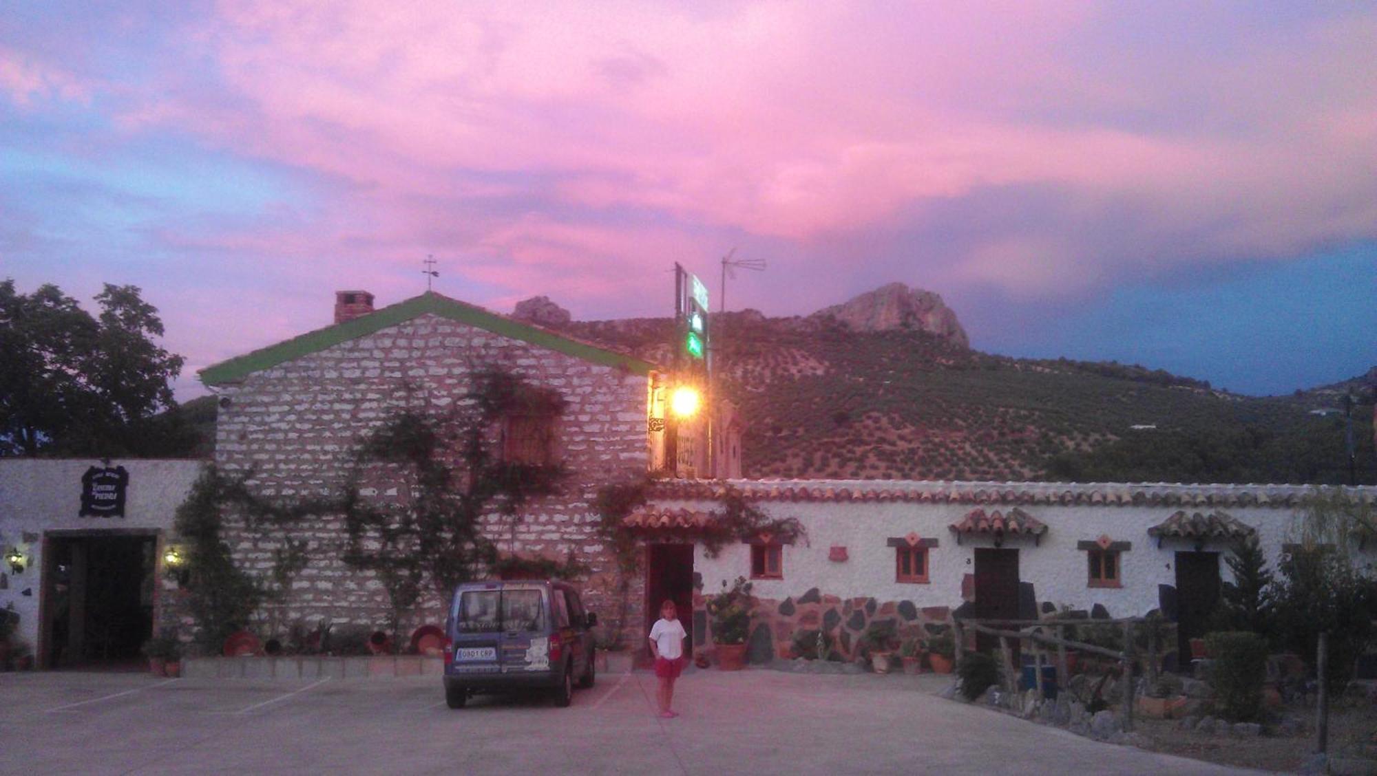 Alojamiento Rural La Caseria De Piedra Restaurante Jaen Exterior photo