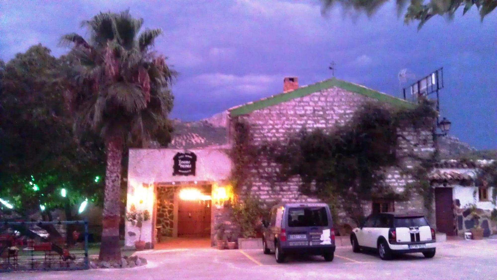 Alojamiento Rural La Caseria De Piedra Restaurante Jaen Exterior photo