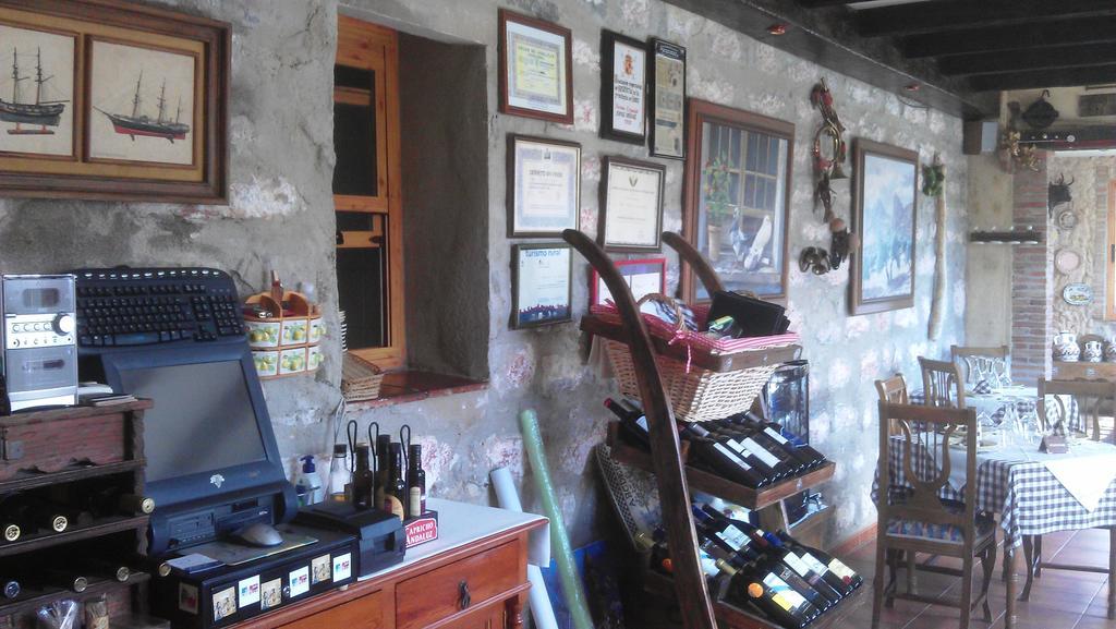 Alojamiento Rural La Caseria De Piedra Restaurante Jaen Exterior photo
