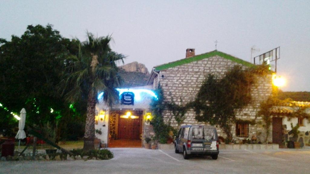 Alojamiento Rural La Caseria De Piedra Restaurante Jaen Exterior photo
