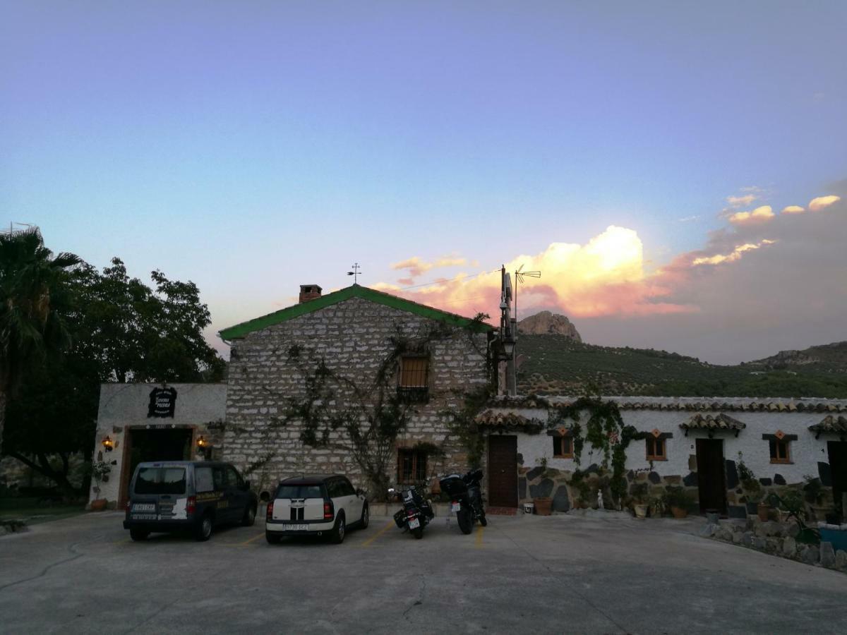 Alojamiento Rural La Caseria De Piedra Restaurante Jaen Exterior photo