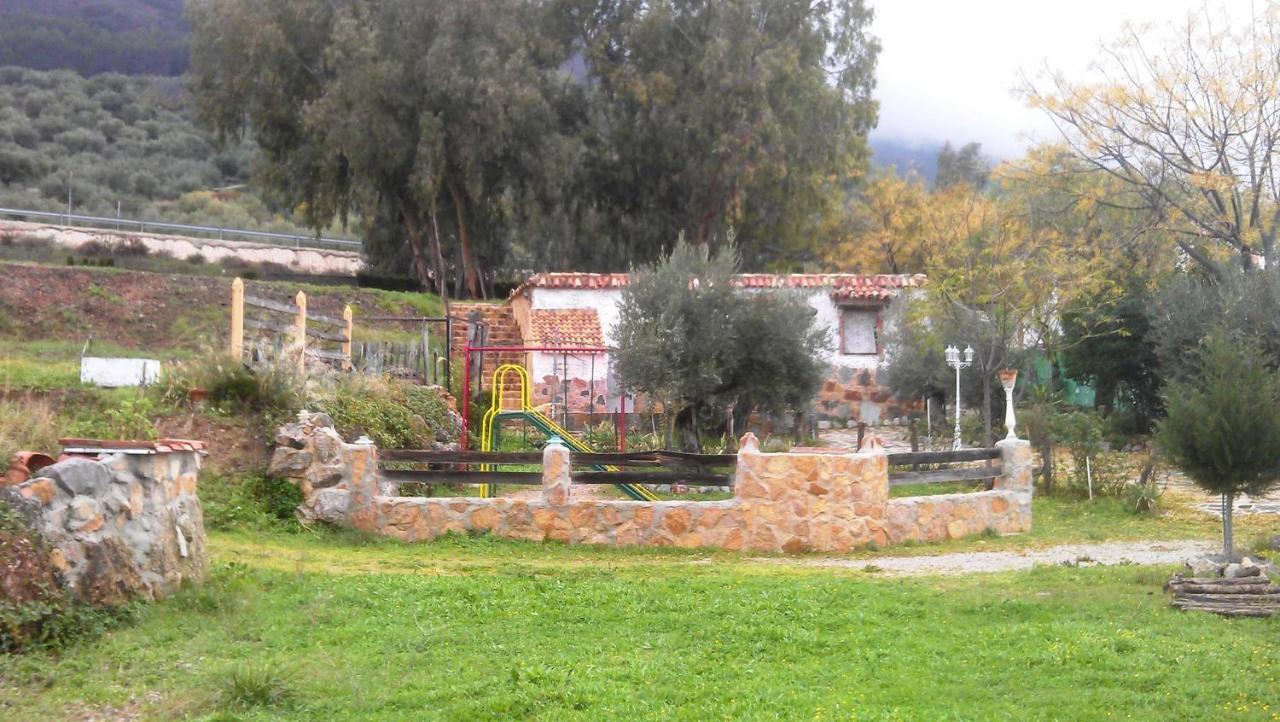 Alojamiento Rural La Caseria De Piedra Restaurante Jaen Exterior photo